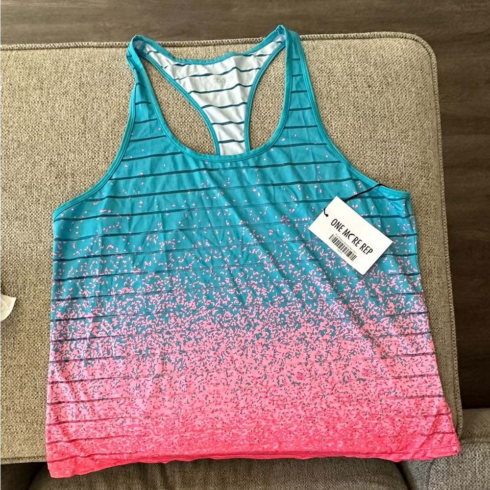 Zyia Pink Embers Havana Tank- XXL